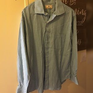 SOLD Button Down shirt size L